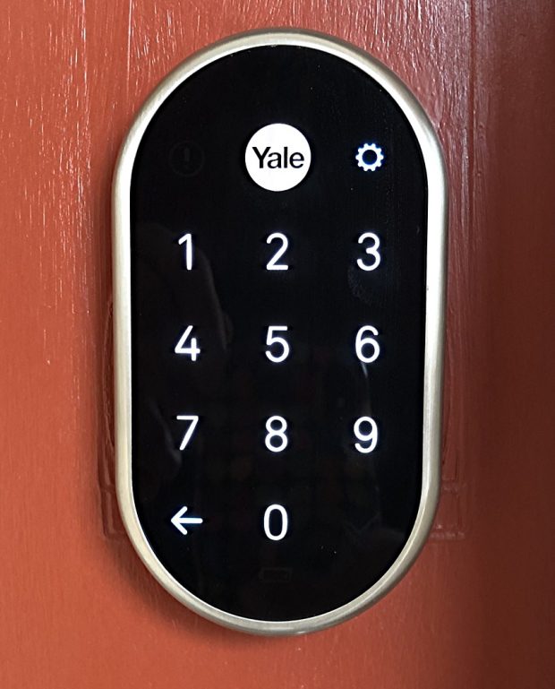 Home Security with a Connected Yale Deadbolt Ask Dave Taylor