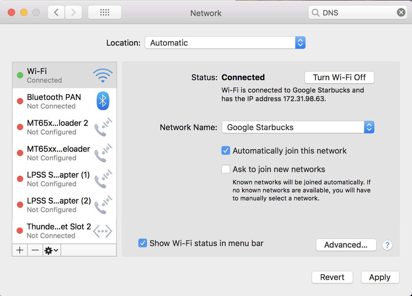 cloudflare 1.1.1.1 service setup on macos x 