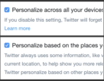 twitter privacy and safety settings gdpr