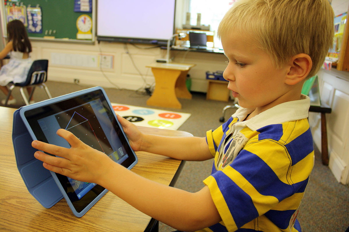 boywithtabletkindergarten Ask Dave Taylor