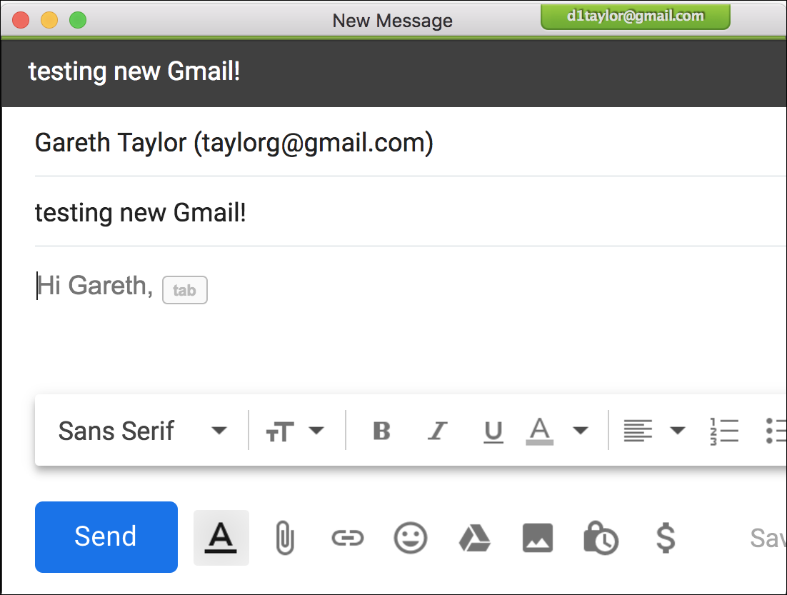 gmail smart compose demo