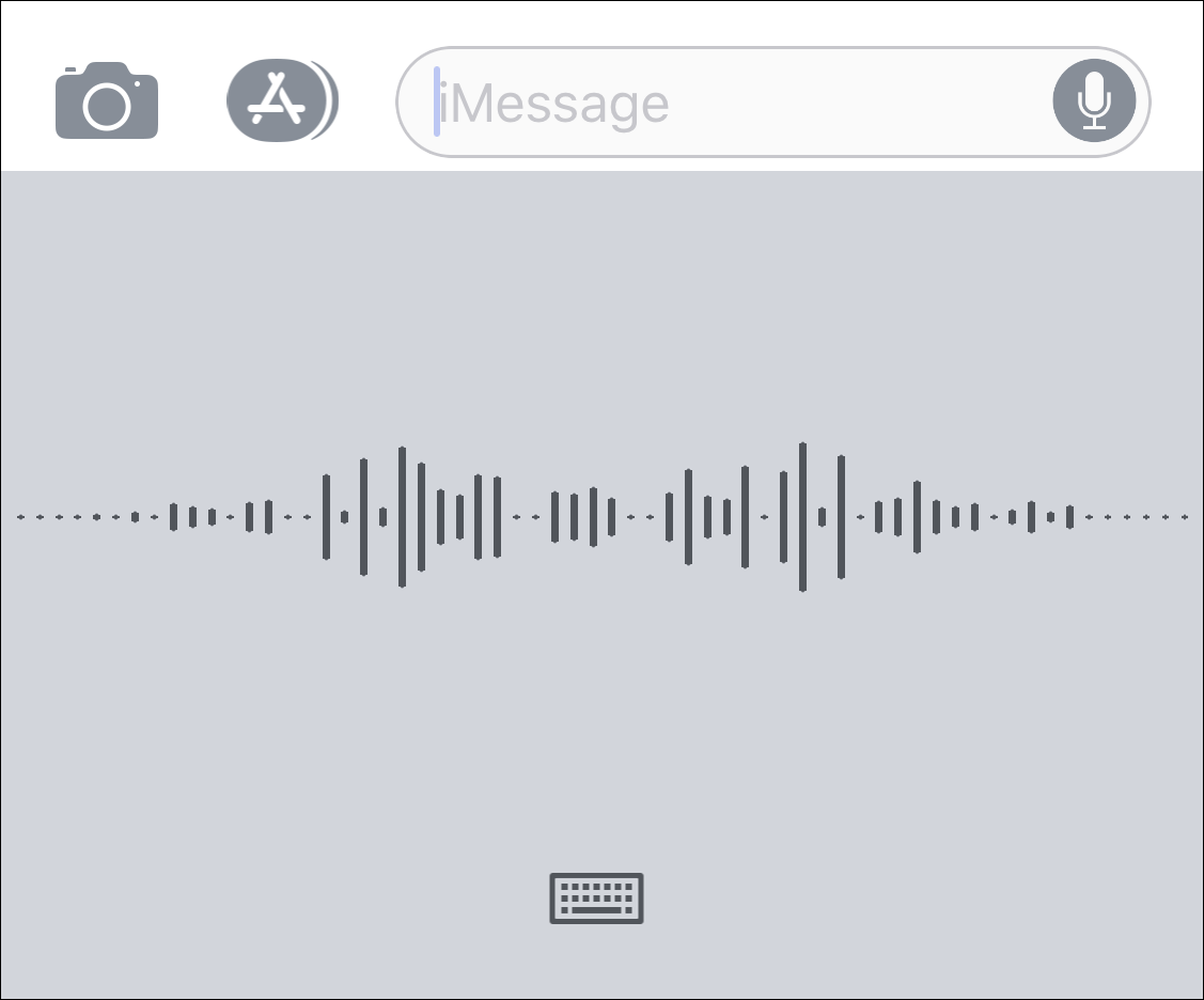 apple ios voice dictation