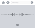 dictation talk to text voice sms iphone android ios