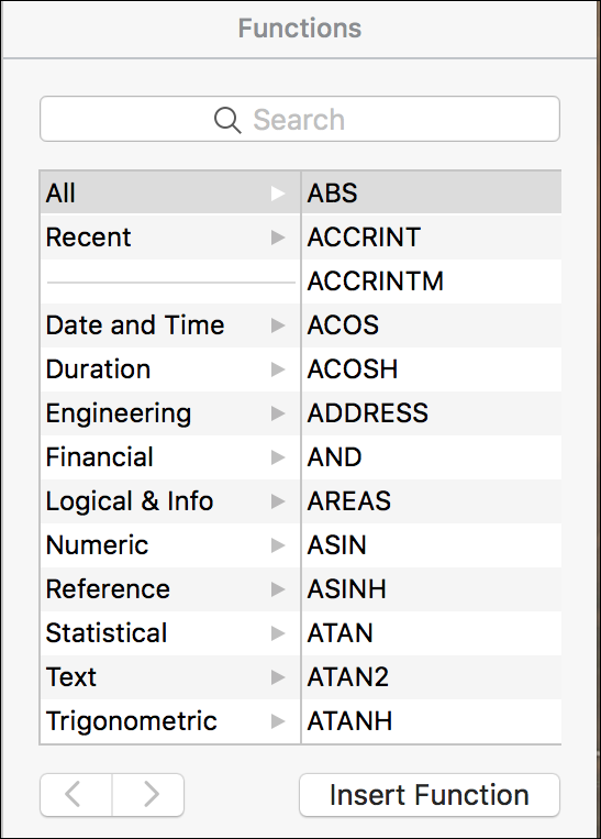 apple numbers > formulas