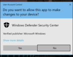 ransomware protection, windows defender, windows win10 10