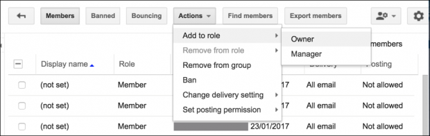 How To Change The Owner of a Google Group? - Ask Dave Taylor