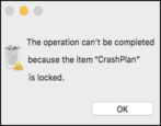 remove locked permissions mac macos file app program
