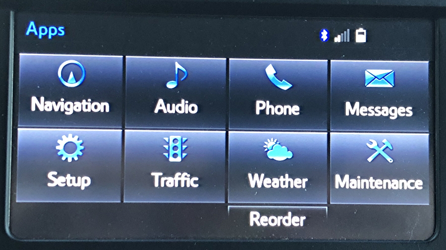 toyota bluetooth apps car vehicle entertainment system