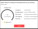 stellar phoenix windows data recovery tool app program review test