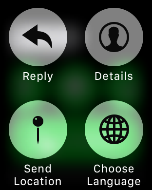 force touch messages apple watch