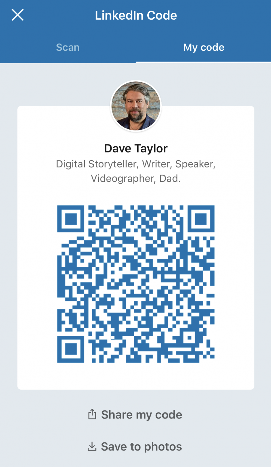 How Do I Generate A LinkedIn Profile QR Code From Ask Dave Taylor how-do-i-generate-a-linkedin-profile-qr-code-from-ask-dave-taylor