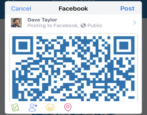 create linkedin code qr response code linkedin profile