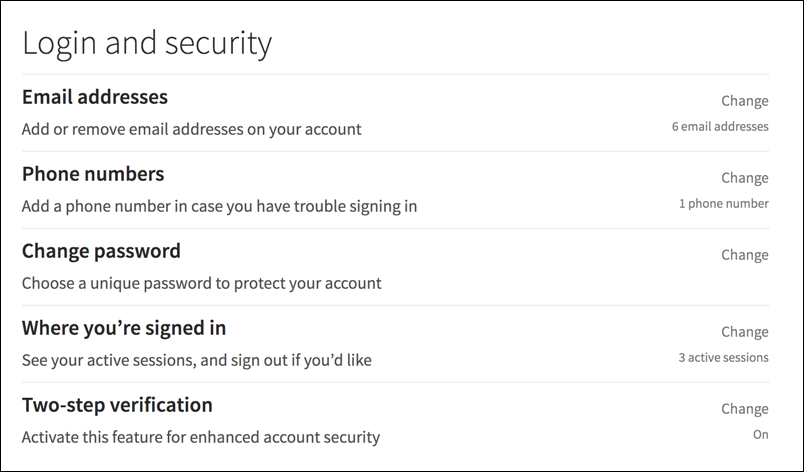 linkedin account settings & privacy