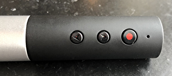 satechi laser pointer buttons