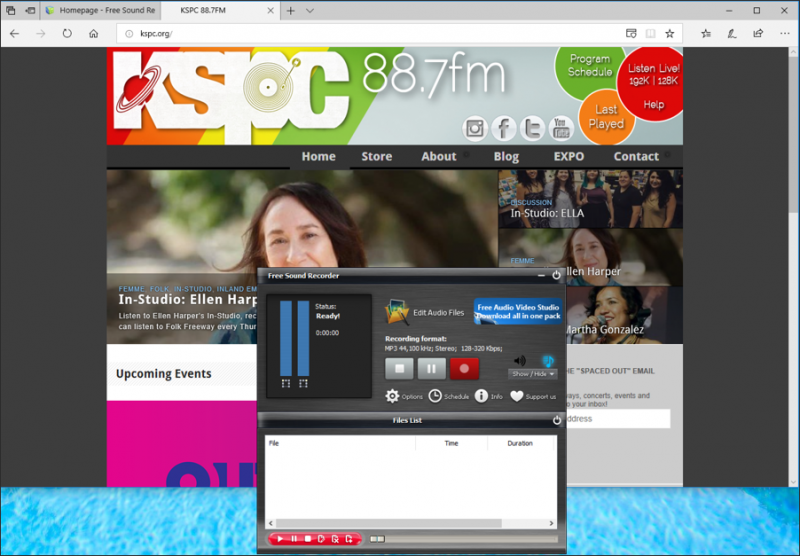How to Record Audio Streamed from a site? from Ask Dave Taylor