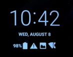android always-on display aod sleep settings night battery
