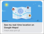 share location google maps location tracking android iphone