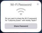 mac iphone ios share wifi password how to