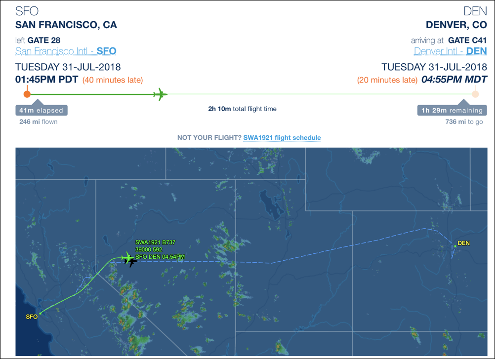 How Can I Easily Track a Plane Flight? from Ask Dave Taylor
