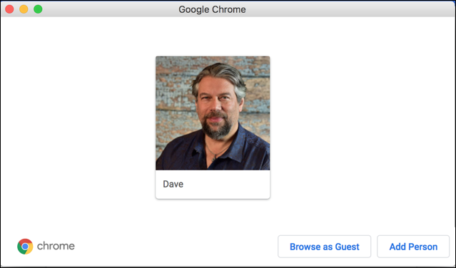 google chrome manage people / other people / guest