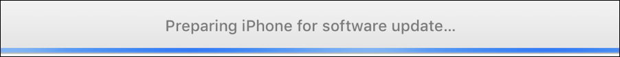 preparing iphone for ios update