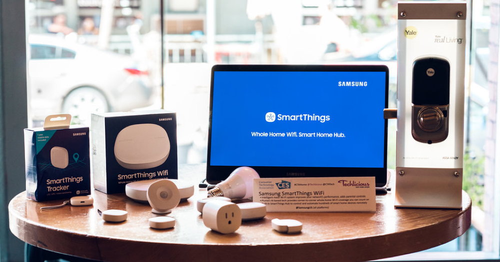 samsung smartthings 2018 second generation