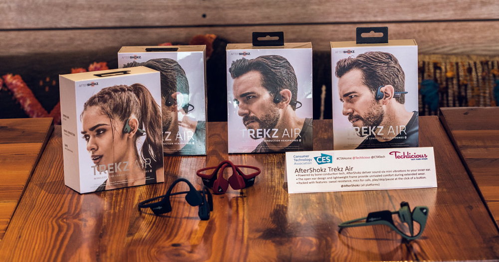 aftershokz trekz air