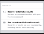 facebook email check messages legit bogus