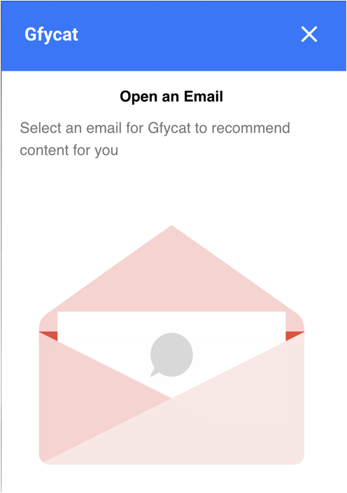 gfycat - open an email window