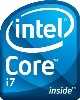 intel i7 core logo