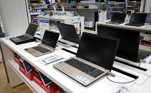 laptops for sale - from wikipedia image library