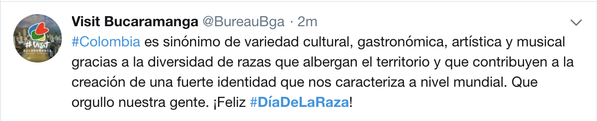 twitter tweet in spanish