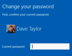 change win10 microsoft windows 10 account security password update new