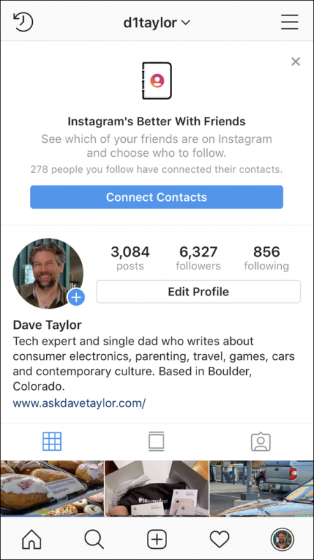  Instagram  Unusual Login  Attempt Warning Ask Dave Taylor