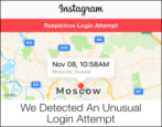 recover from instagram unusual login attempt suspicious