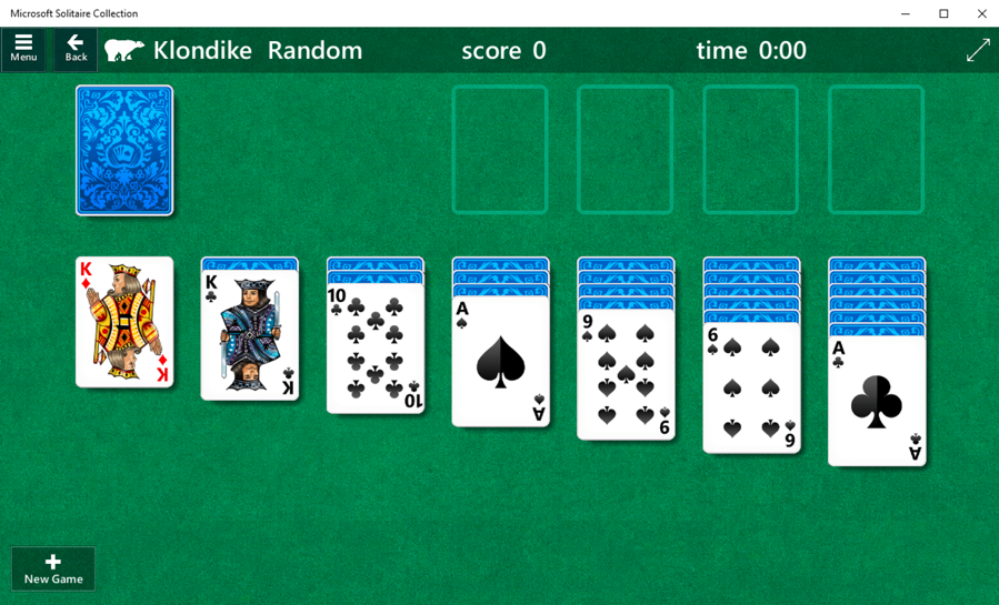 microsoft solitaire for windows 10