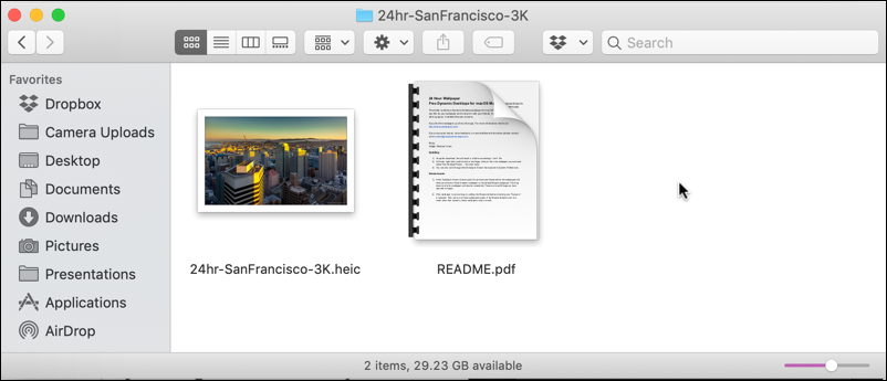 mac finder - image document