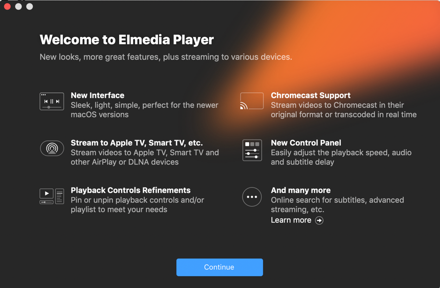 welcome to elmedia player mac