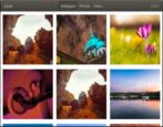 ubuntu linux change desktop wallpaper lock screen