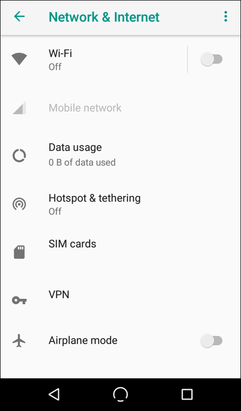 android - turn on wifi