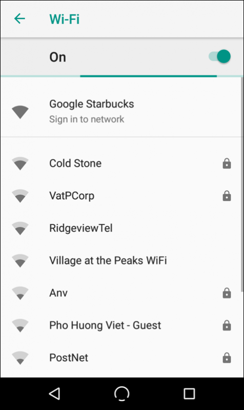 Connect to Starbucks Wi-Fi on your Android Phone? - Ask Dave Taylor