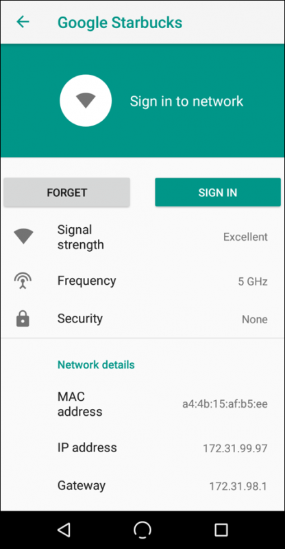 Connect to Starbucks Wi-Fi on your Android Phone? - Ask Dave Taylor