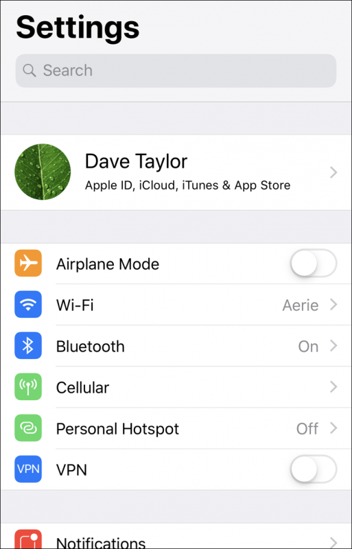 How to Disable FaceTime on your iPhone or iPad? - Ask Dave Taylor