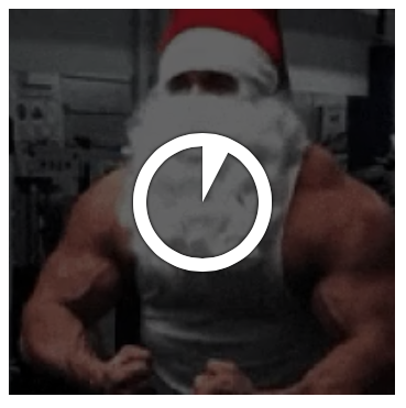 downloading muscle santa animated gif