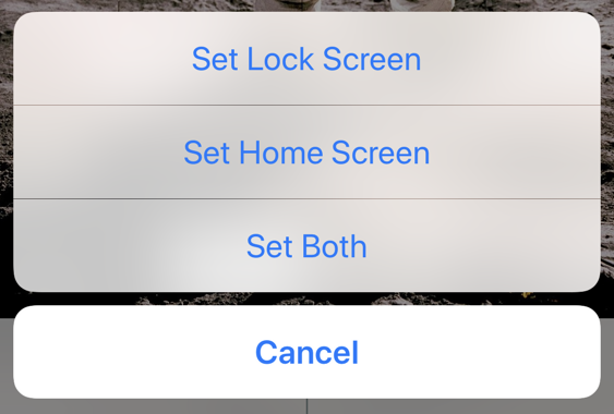 lock screen / home screen wallpaper ios 12 iphone