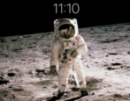 turn nasa space astronaut photo image iphone ios wallpaper