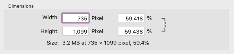 graphicconverter resize scale image photo