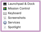 clean up mac services context menu entries settings
