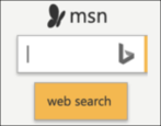 add msn search box web page html form coding reverse engineering