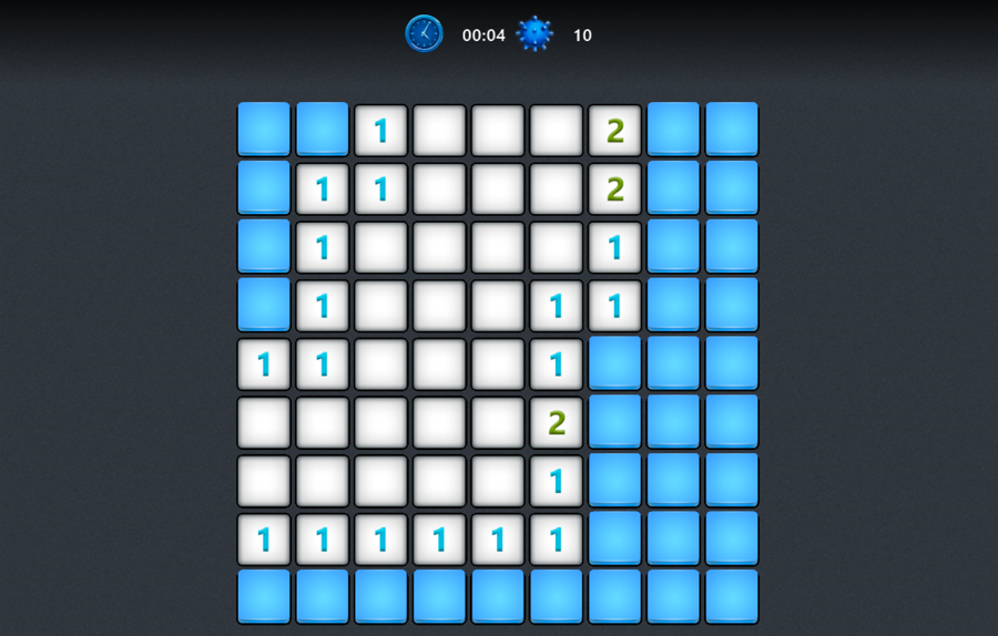 microsoft minesweeper game, windows 10 win10